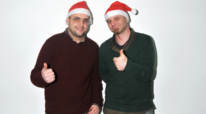 Me and Fausto Bomba in our studio