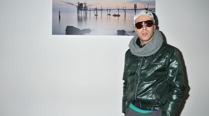 Americo with a my pic of trabocco