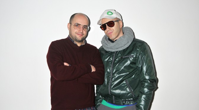 Me and Americo at my studio