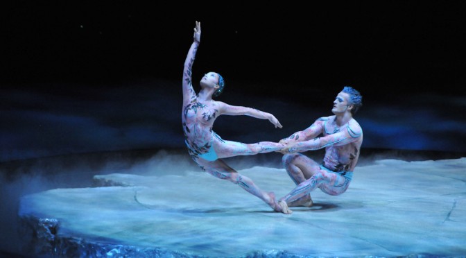 My favorite show at the Cirque du Soleil in Macao