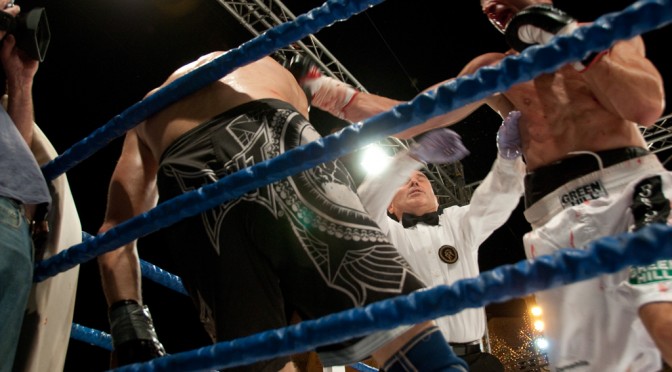 ANDREA DI MONTE AND THE TECHNICAL KNOCKOUT