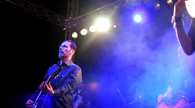 Alessandro Coppola Nidi D'Arac for Ondesonore Festival last night