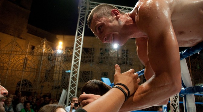 ANDREA DI MONTE AND HIS SPORT