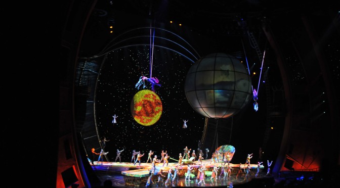 Cirque du Soleil in Macao #2
