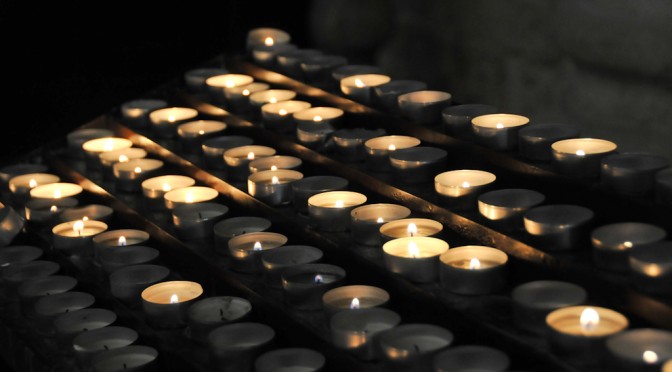 Candles of the Faithful