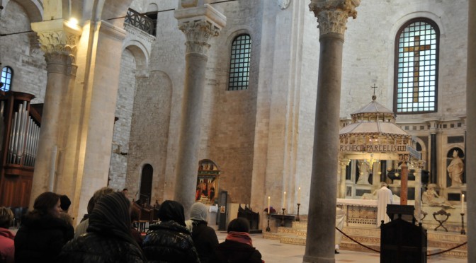 Believers during the liturgical celebration #2