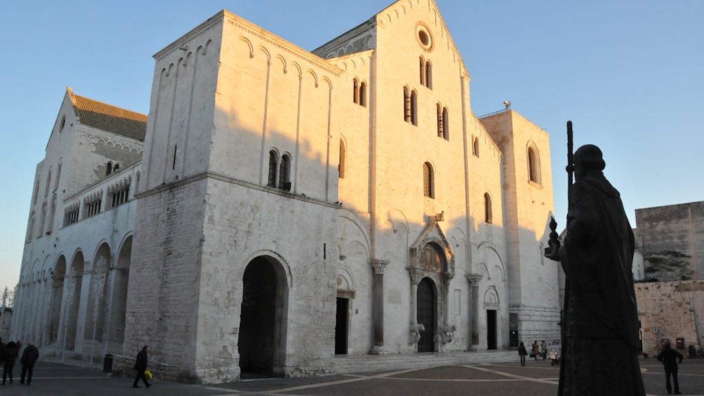 St. Nicholas in Bari and Basilica