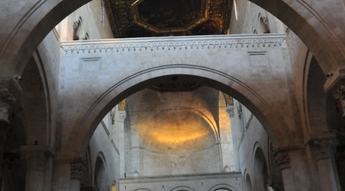 Interior of Basilica St. Nicholas in Bari #2