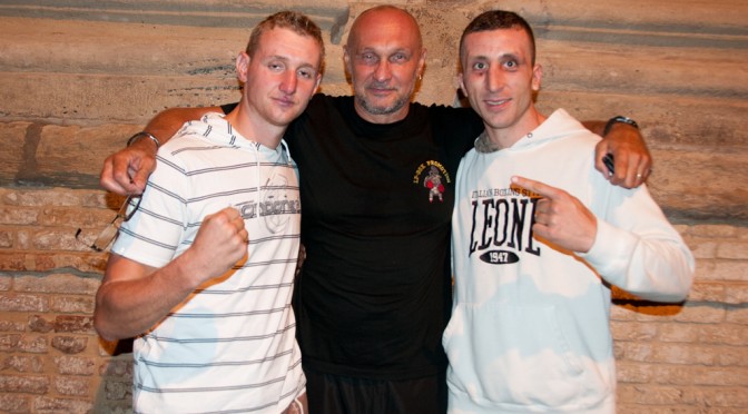 ANDREA DI MONTE AND JOZEF KUSMIREK THE CHALLENGER