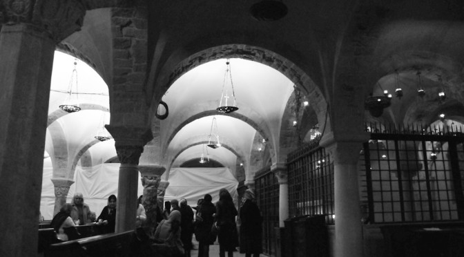 Crypt of St. Nicholas of Bari