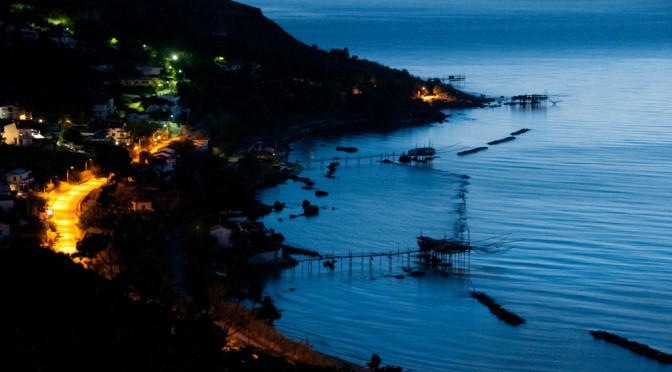 TRABOCCHI FROM ABBEY OF ST. JOHN IN VENUS