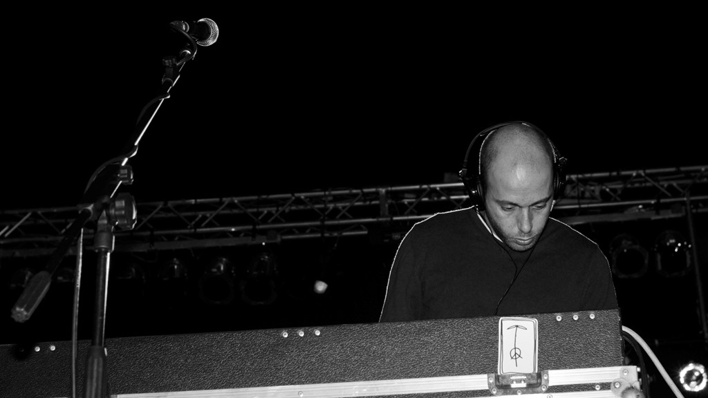 DJ Pecorino for Ondesonore Festival last night