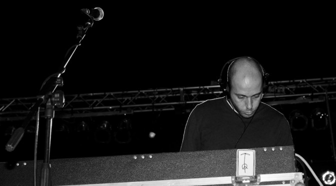 DJ Pecorino for Ondesonore Festival last night