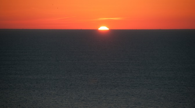 SUNSHINE FROM ABBEY OF ST. JOHN IN VENUS