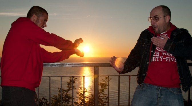 ME VS PAOLO IANNAMICO STREET FIGHTING