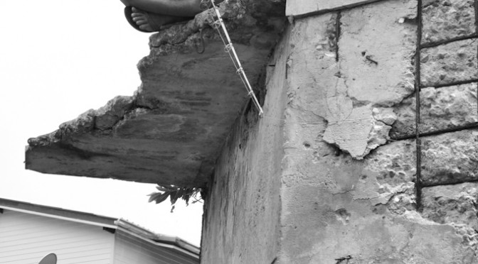 Young fisherman on the Chao Phraya river