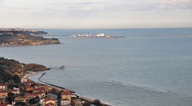 Ortona from S.Vito Chietino at 09:10