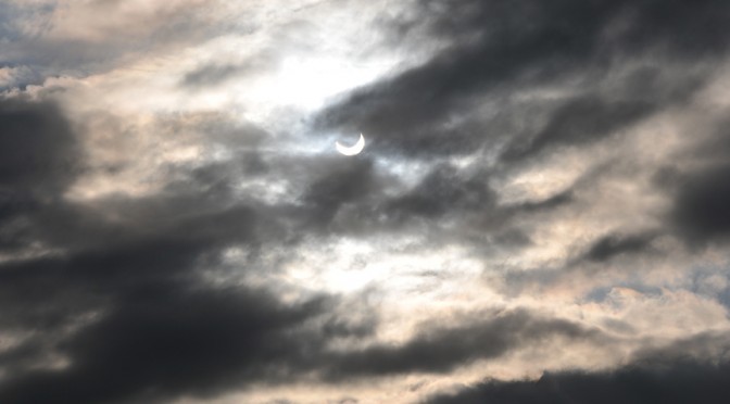 Eclipse at 09:12