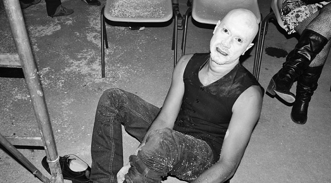 Nicola Antonelli after his performance at Stanazzock 2011