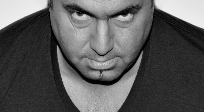 Bob Rock at my studio