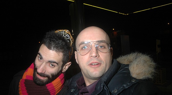 Carmine Iacobitti and me