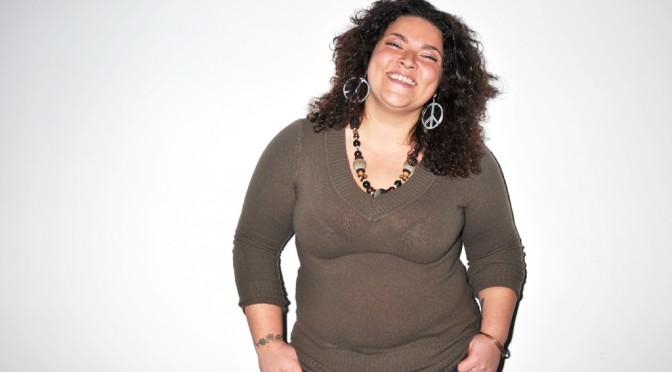 Monica Ferrante at my studio