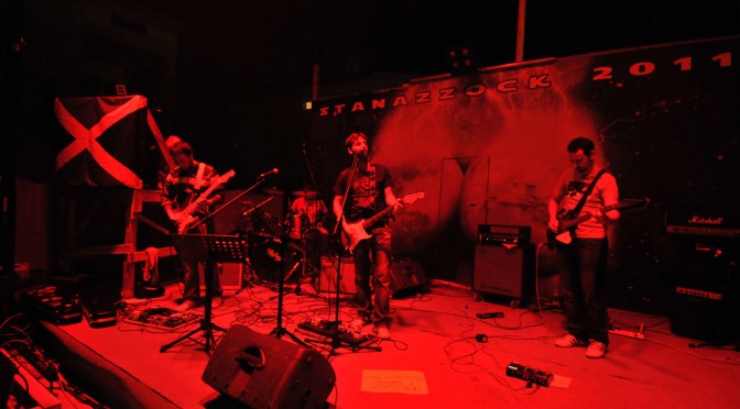 The Funnels live for Stanazzock 2011