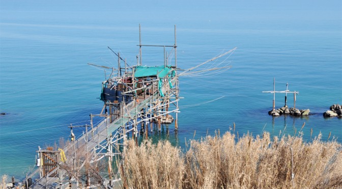 Trabocco Valle Grotte