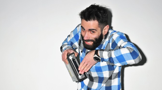 Oh yes he is Carmine Iacobitti with my stereo