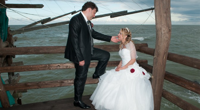 FILIPPO AND SARA JUST MARRIED