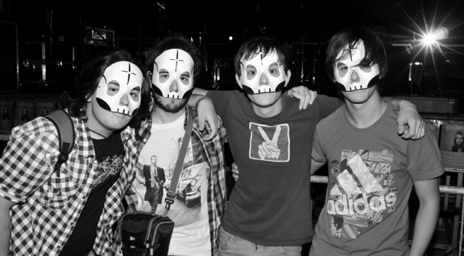 Four Merry Dead Boys