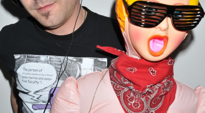 Davide Corte at my studio