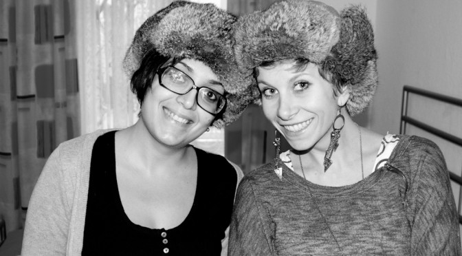 VALERIA AND VALERIA IN BERLINO