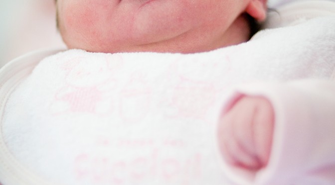 MY NIECE ELETTRA WAS BORN TODAY