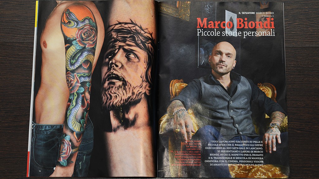 MARCO BIONDI SHOT BY ME FOR TATTOO ITALIA MAGAZINE OUT NOW!