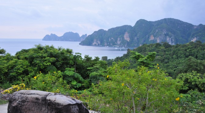 From the viewpoint before rain