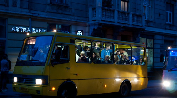 MARSHRUTKA IN LVIV