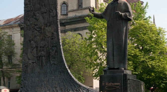 TARAS SHEVCHENKO IN LVIV