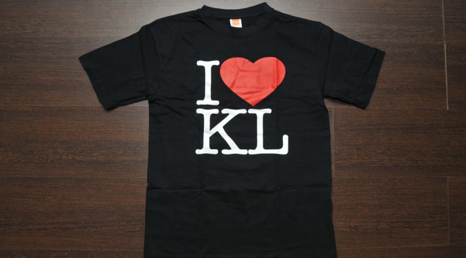 I heart Kuala Lumpur