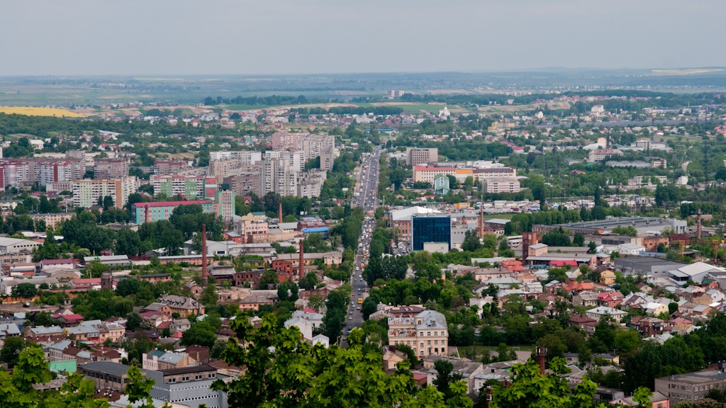 LVIV FROM THE HIGH CASTLE