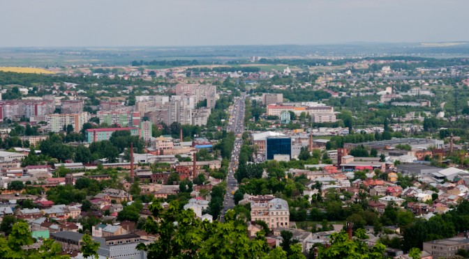 LVIV FROM THE HIGH CASTLE