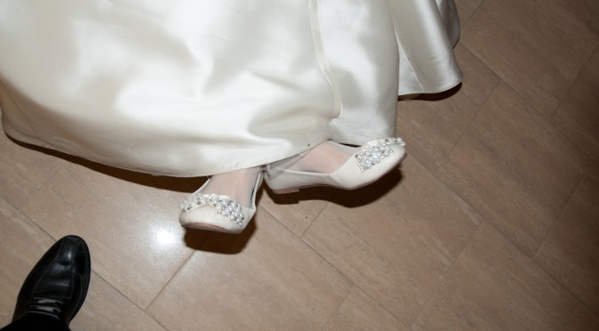 Valerio and Fausta just married