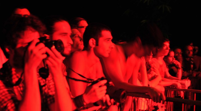 Some One Dimensional Man fans