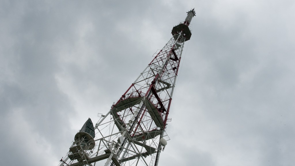 TELEVISION TOWER OF THE HIGH CASTLE IN LVIV