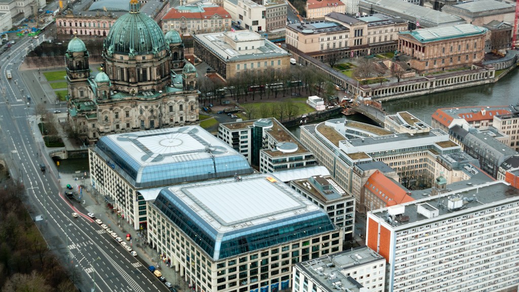 BERLIN FROM THE TOP