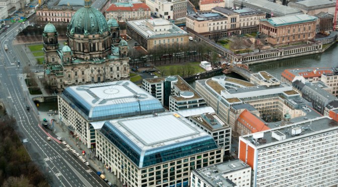 BERLIN FROM THE TOP