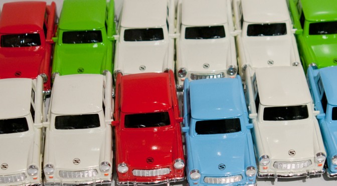 TRABANT SOUVENIR