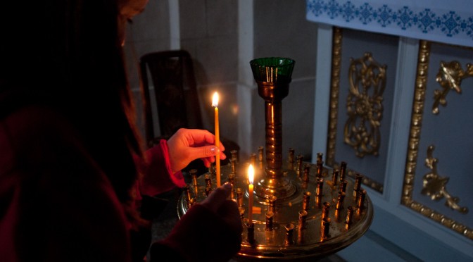 LIGHT A CANDLE IN LVIV