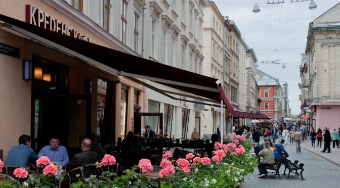 PLOSHCHA RYNOK IN LVIV