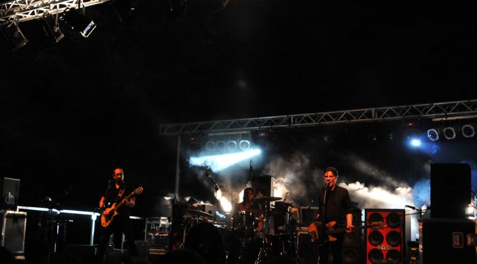 One Dimensional Man live for Onde Sonore Festival in Treglio